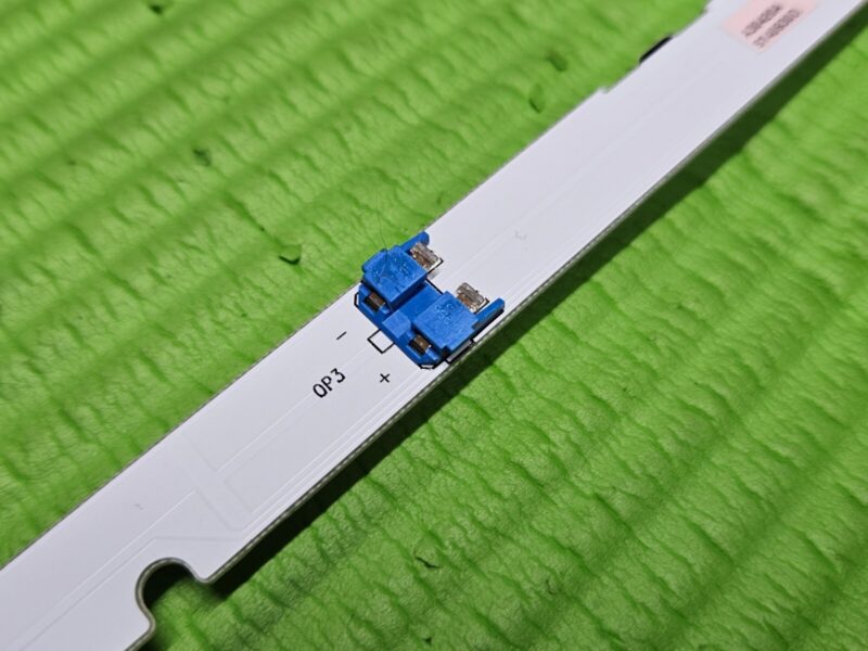 1 LED BACKLIGHT INTERFACE STRIP FOR SAMSUNG UE55H6400AK  UE55H6700AK 55" LED TV - Image 9