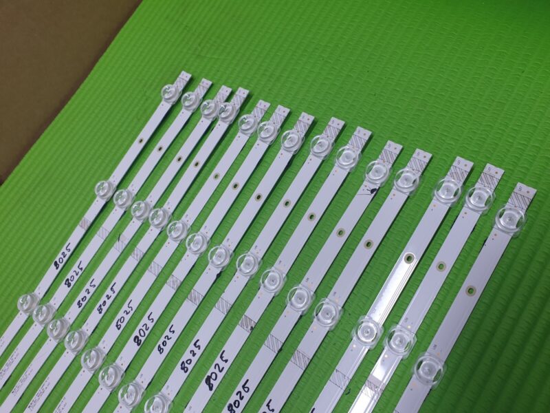 FULL LED BACK LIGHT ARRAY FOR HISENSE 75A7GQTUK 75" TV JL.D75071330-003BS-M_V03 - Image 4