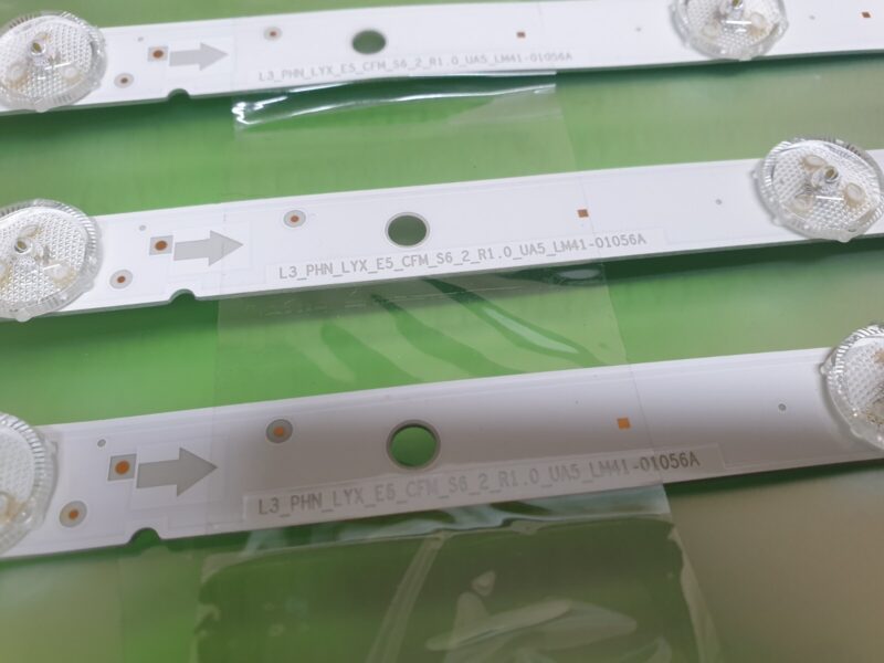 FULL LED BACK LIGHT ARRAY KE-55XH8196 KD-55XH8096 KD-55XH8196 55" TV LM41-01056A - Image 5
