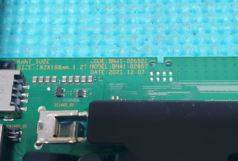 MAIN AV BOARD MB SAMSUNG UE65AU7100K TV BN41-02852E BN94-17255T SCREEN:HV650QUB - Image 3