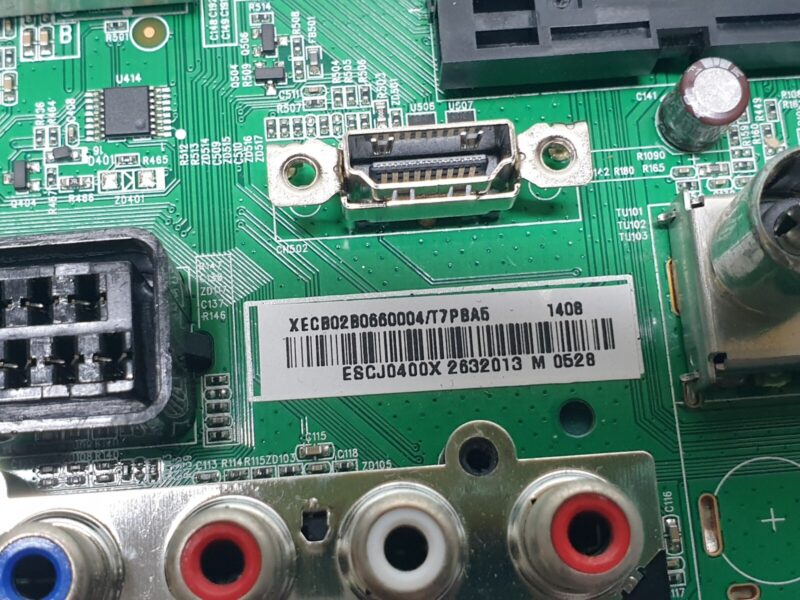MAIN BOARD MB PANASONIC TX-32A400B LED TV 715G6173-M0F-000-004K SCREEN:LC320DXJ - Image 3