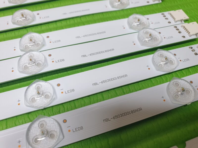 FULL LED BACK LIGHT ARRAY FOR KD-65XG9505 TV MBL-65030D018SN0L MBL-65030D018SN0R - Image 6