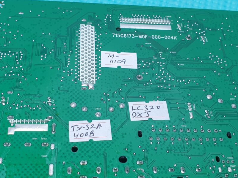 MAIN BOARD MB PANASONIC TX-32A400B LED TV 715G6173-M0F-000-004K SCREEN:LC320DXJ - Image 4