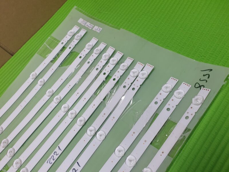 FULL LED BACKLIGHT SET FOR SONY KD-65X81J KD-65X80J XBR-65X800H TV LM41-01057A - Image 3