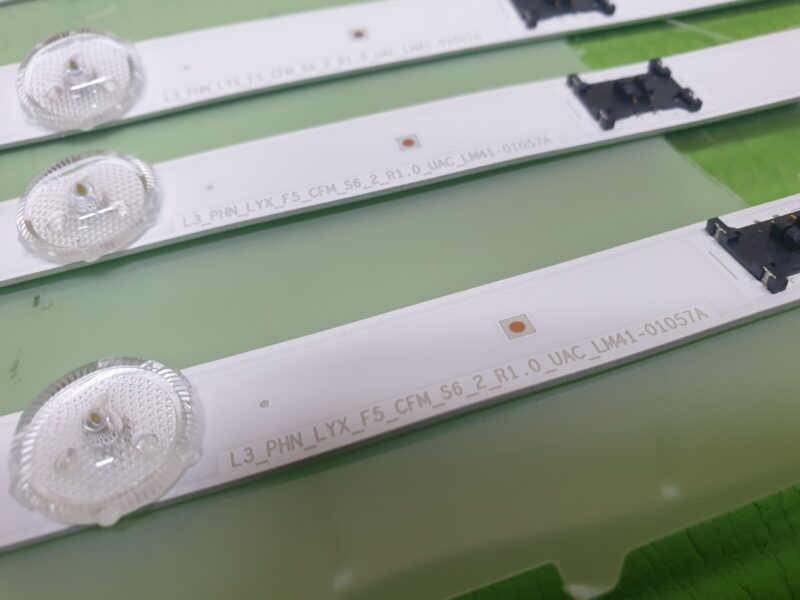 FULL LED BACKLIGHT SET FOR SONY KD-65X81J KD-65X80J XBR-65X800H TV LM41-01057A - Image 5