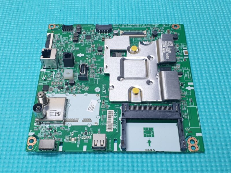 MAIN BOARD MB LG 43LQ60006LA LED TV EAX69822904(1.1) EBT67730101 SCREEN:HV430FHB