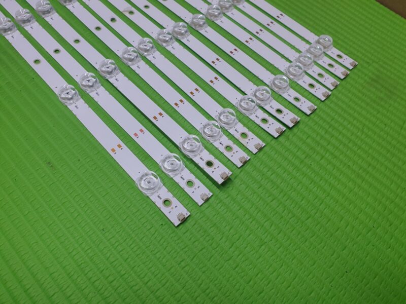 FULL LED BACK LIGHT SET FOR QANTEC QT6523DLEDS TV KJ65D06-ZC66AG-03 303KJ650036 - Image 2