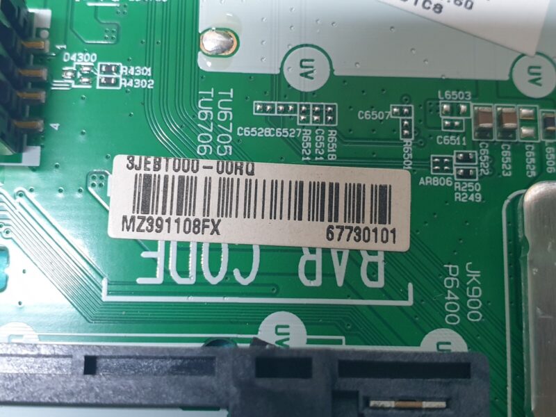 MAIN BOARD MB LG 43LQ60006LA LED TV EAX69822904(1.1) EBT67730101 SCREEN:HV430FHB - Image 3