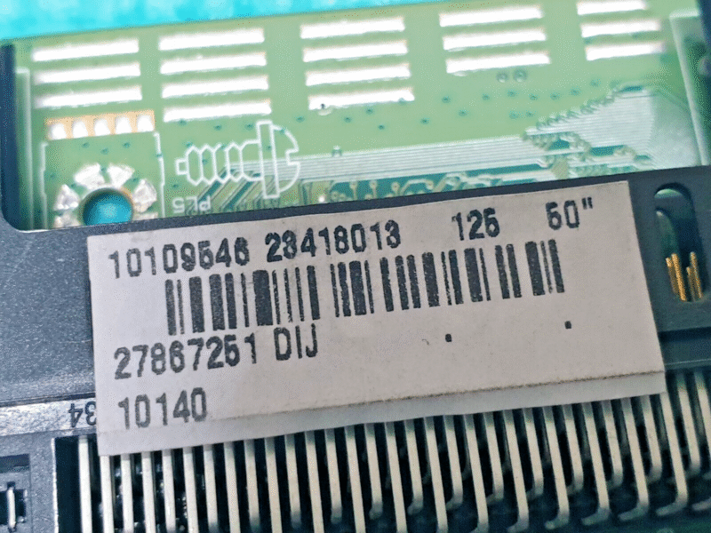 MAIN AV BOARD MB HITACHI 50HK6T74U LED TV VESTEL 17MB120 23418013 SCREEN:V500DJ6 - Image 3