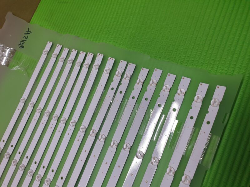 FULL LED BACKLIGHT STRIP SET KD-75XG8096 75" TVs L3_3L_G5_BWP_R6_1_R1.0_SA0_1.0 - Image 7