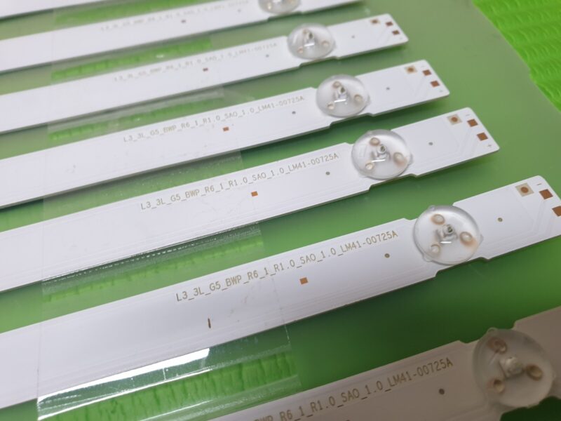 FULL LED BACKLIGHT STRIP SET KD-75XG8096 75" TVs L3_3L_G5_BWP_R6_1_R1.0_SA0_1.0 - Image 8
