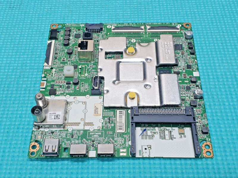 MAIN BOARD MB LG 55UQ75006LF LED TV EAX69830902(1.1) EBT67250003 SCREEN:HV550QUB