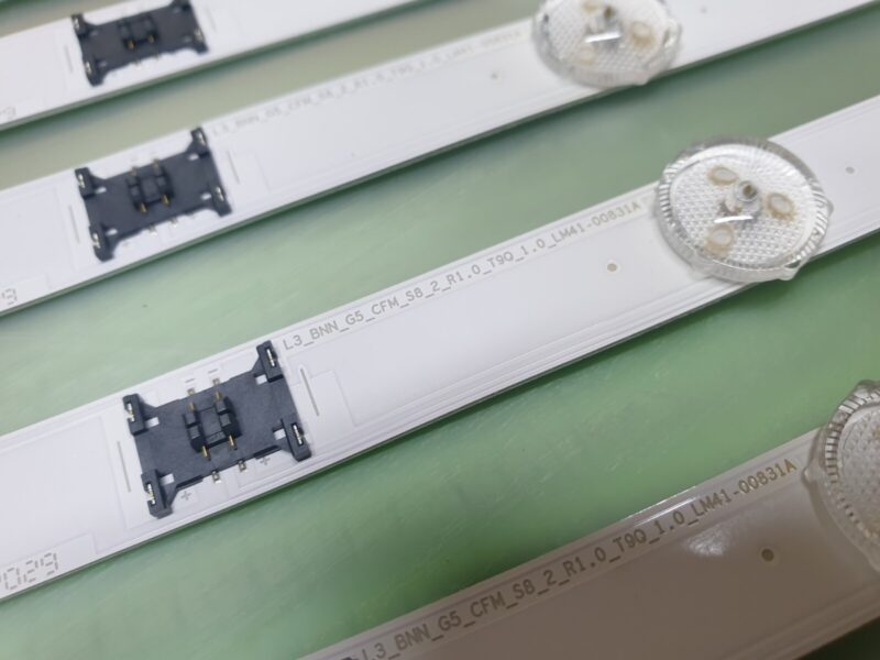 FULL LED BACKLIGHT SET KD-75XH8096 TV L3_BNN_G5_CFM_S8_2_R1.0_T9Q_1.0_LM41-00831 - Image 5