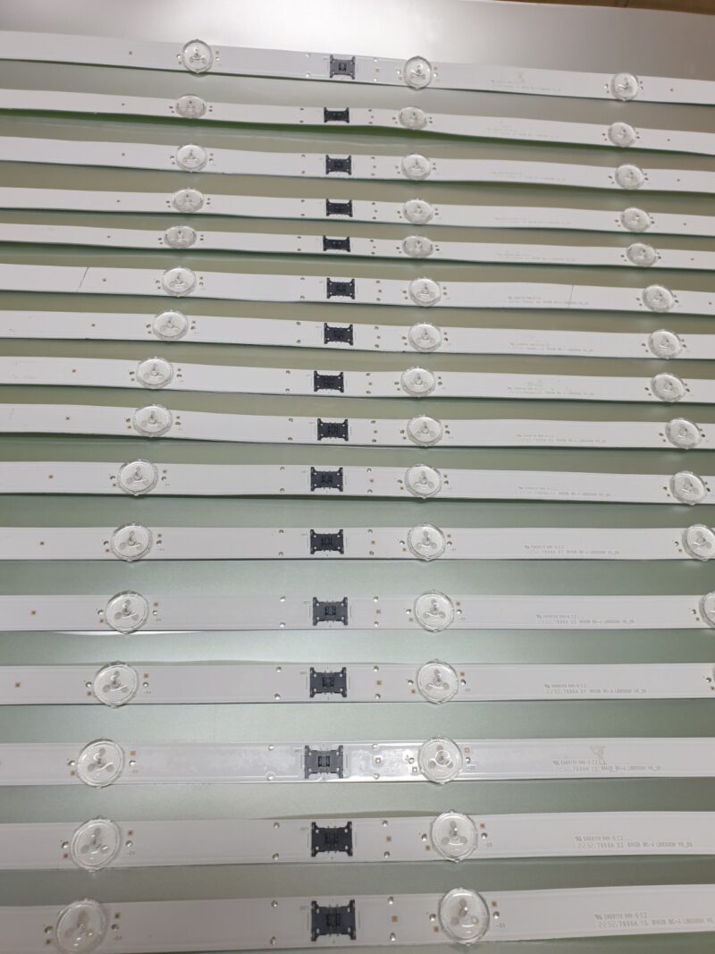 FULL LED BACKLIGHT SET SONY KD-85X89K KD-85X80K TV LB8500H V0_00 8500H00002 - Image 3