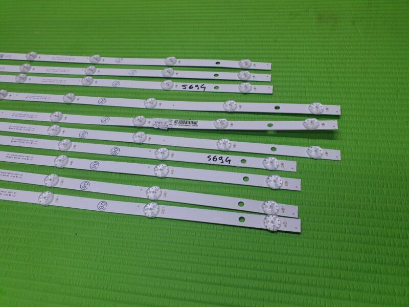 FULL LED BACK LIGHT SET FOR TOSHIBA 65UF3F53DB TV RF-CF650015AF30-0601 A,B,C - Image 2