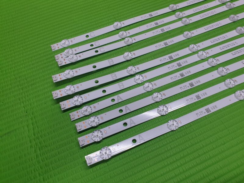 FULL LED BACK LIGHT SET FOR TOSHIBA 65UF3F53DB TV RF-CF650015AF30-0601 A,B,C - Image 3