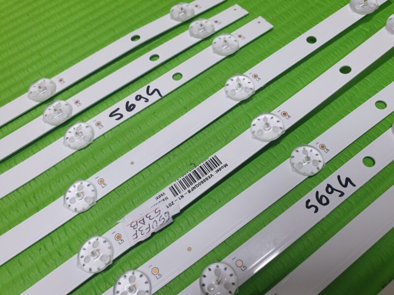 FULL LED BACK LIGHT SET FOR TOSHIBA 65UF3F53DB TV RF-CF650015AF30-0601 A,B,C - Image 6