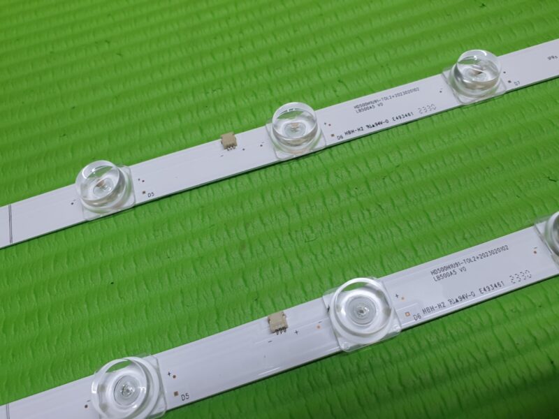 FULL LED BACKLIGHT SET FOR HISENSE 50A6KTUK 50" TV HD500H1U91-T0L2+2023020102 - Image 3