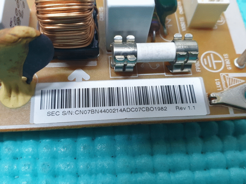 POWER SUPPLY FOR SAMSUNG LE32A457C1D 32" LCD TV BN44-00214A REV1.2 PSLF 171501A - Image 3