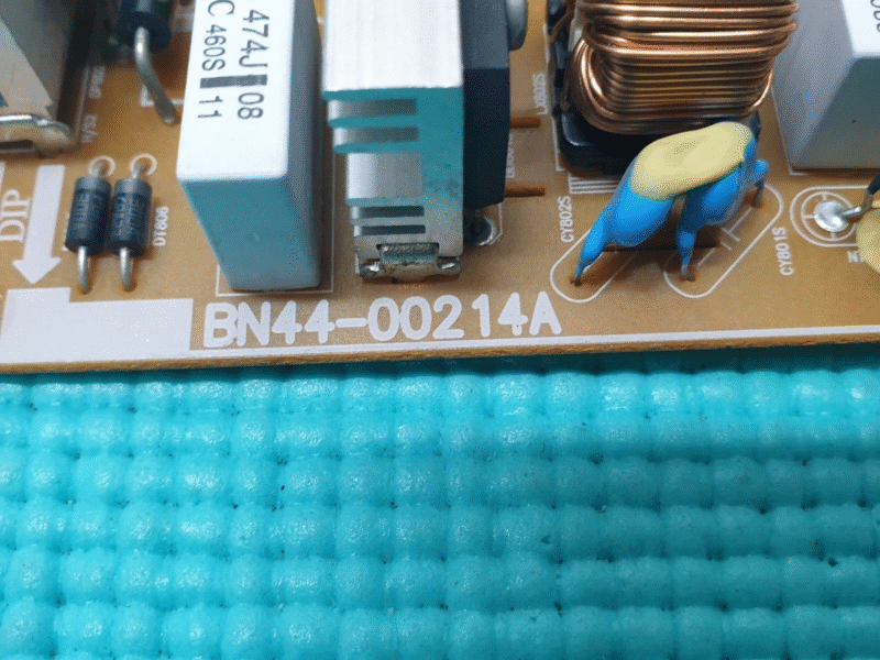 POWER SUPPLY FOR SAMSUNG LE32A457C1D 32" LCD TV BN44-00214A REV1.2 PSLF 171501A - Image 4
