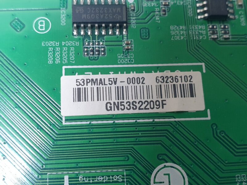 MAIN BOARD MB LG 32LX320C LED TV EAX66263008(1.0) EBT63748302 SCREEN:LC320DXE - Image 3
