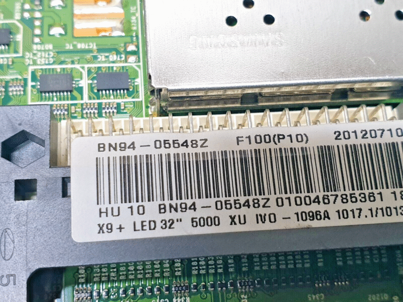 MAIN BOARD MB SAMSUNG UE32EH5000K LED TV BN41-01795A BN94-05548Z SCREEN:V320HJ2 - Image 3