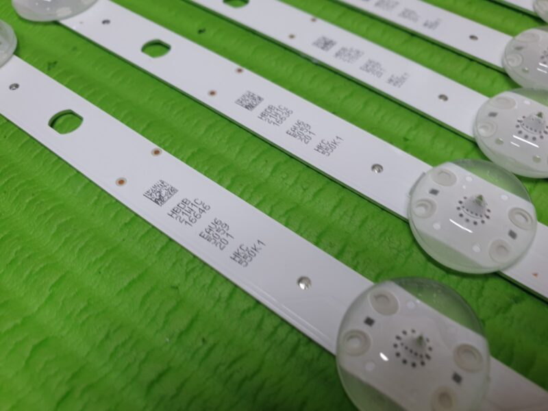 FULL LED BACK LIGHT SET LG 55UR78006LR TV SSC_Y23 Slim Trident_55UR80/75_HKC_A_S - Image 4