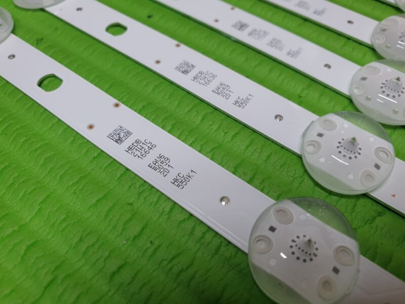 FULL LED BACK LIGHT SET LG 55UR78006LR TV SSC_Y23 Slim Trident_55UR80/75_HKC_A_S - Image 5