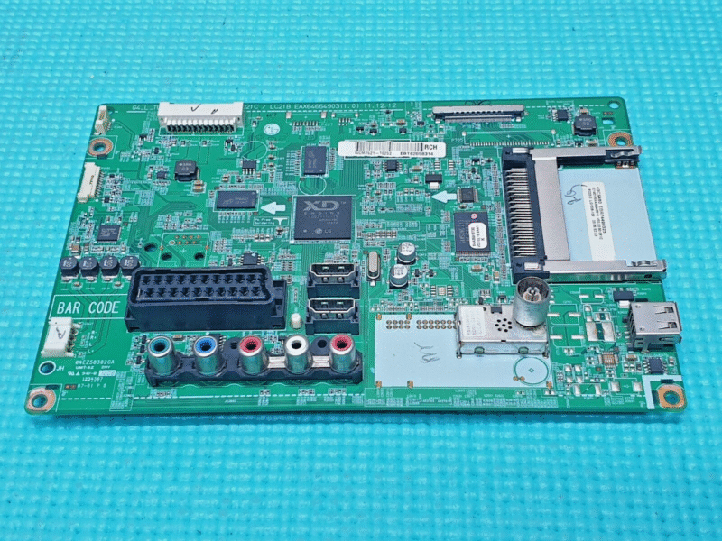 MAIN AV BOARD MB LG 42CS460 LCD TV EAX64664903(1.0) EBT62058314 SCREEN:LC420WUE