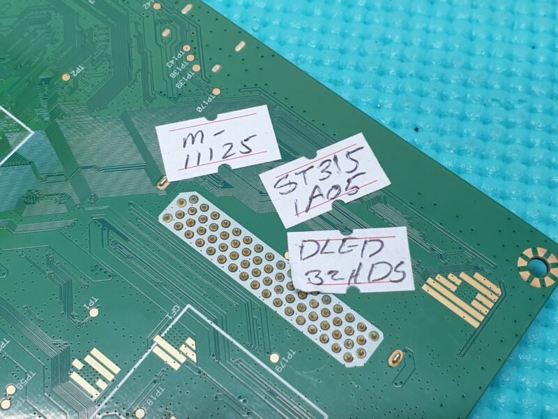 MAIN AV BOARD MB BUSH DLED32HDS LED TV VESTEL 17MB211S 23597586 SCREEN:ST3151A05 - Image 4