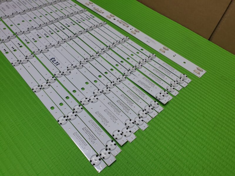 FULL LED BACKLIGHT SET LG 65NAN0916NA TV SSC_Y20_SlimDRT_65NANO85_REV00_190912 - Image 2