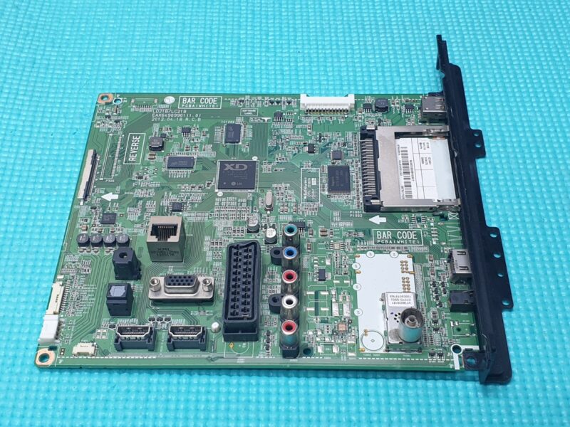 MAIN BOARD MB LG 42LM3450 LED TV EAX64909901 (1.0) EBT62174289 SCREEN:HC420DUN