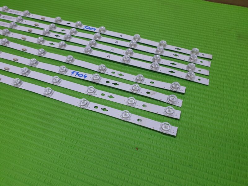 FULL LED BACK LIGHT SET FOR TCL 65C645KX7 65" LED TV 65HR330M10B4 V1 - Image 2