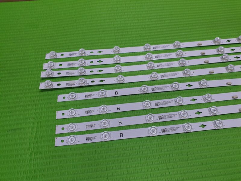 FULL LED BACK LIGHT SET FOR TCL 65C645KX7 65" LED TV 65HR330M10B4 V1 - Image 3