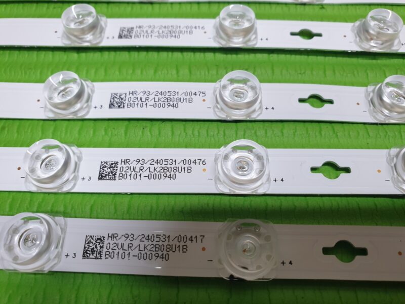 FULL LED BACK LIGHT SET FOR TCL 65C645KX7 65" LED TV 65HR330M10B4 V1 - Image 6