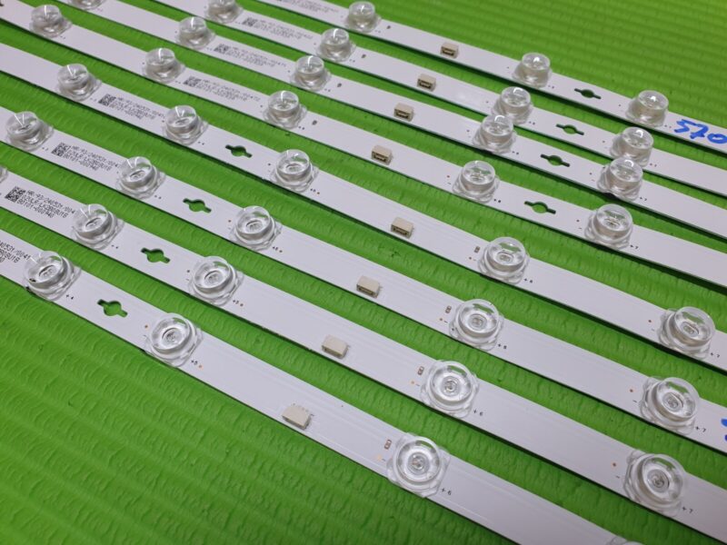 FULL LED BACK LIGHT SET FOR TCL 65C645KX7 65" LED TV 65HR330M10B4 V1 - Image 7