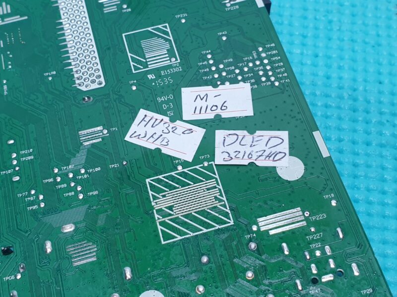 MAIN BOARD MB CLECUS DLED32167HD LED TV 17MB82S 23292389 2329253 SCREEN:HV320WHB - Image 5