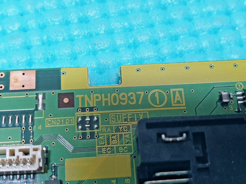MAIN BOARD MB PANASONIC TX-P42G30B 42" PLASMA TV TNPH0937 1 A TXN/A1PVUB - Image 2