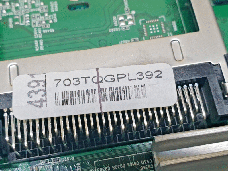 MAIN BOARD MB PHILIPS  55PUS7181/12 LED TV 715G7772-MOA-B02-005K SCREEN:LC550EQL - Image 3