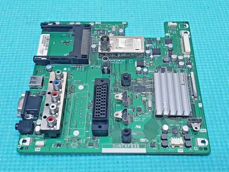 MAIN BOARD MB SHARP LC-32LE210E LCD TV DUNTKF639 QPWBXF639WJN1 SCREEN:T315HW05