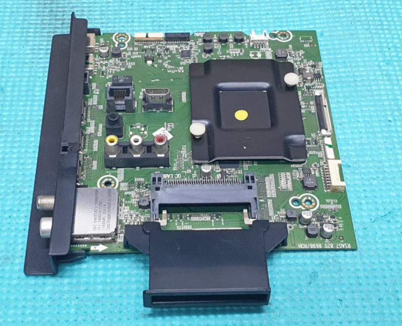 MAIN AV BOARD MB HISENSE H65U7BUK 65" LED TV RSAG7.820.8698/ROH SCREEN:T650QUN06