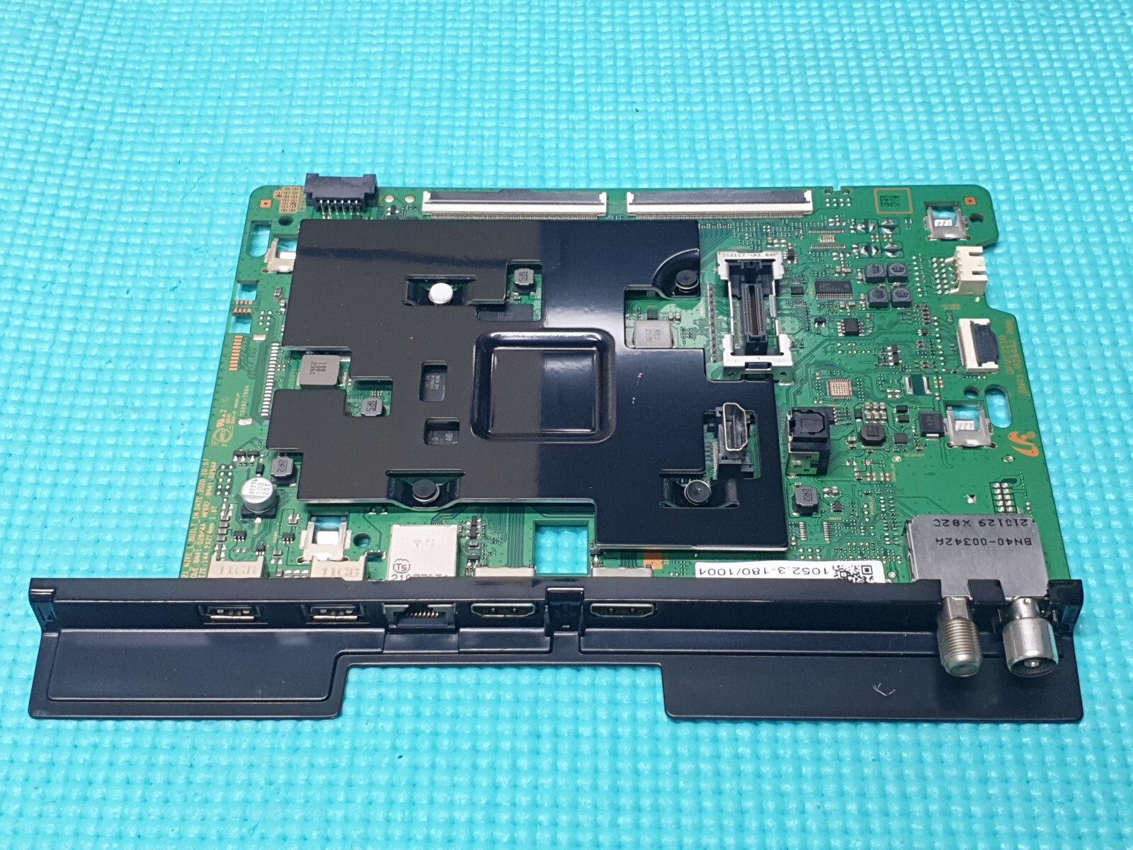 MAIN BOARD MB SAMSUNG QE55Q65AAU QLED TV BN94-16448M BN41-02844A SCREEN:LC650EQC