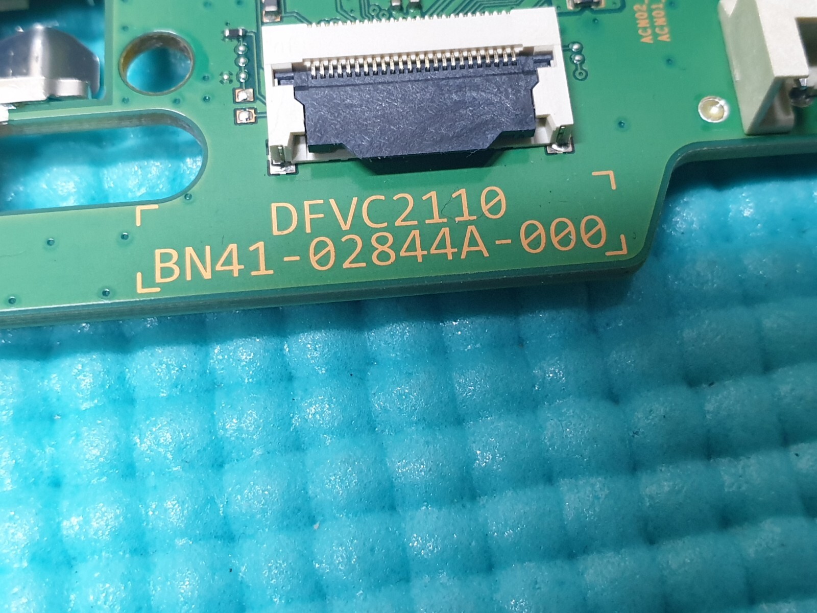 MAIN BOARD MB SAMSUNG QE55Q65AAU QLED TV BN94-16448M BN41-02844A SCREEN:LC650EQC - Image 2