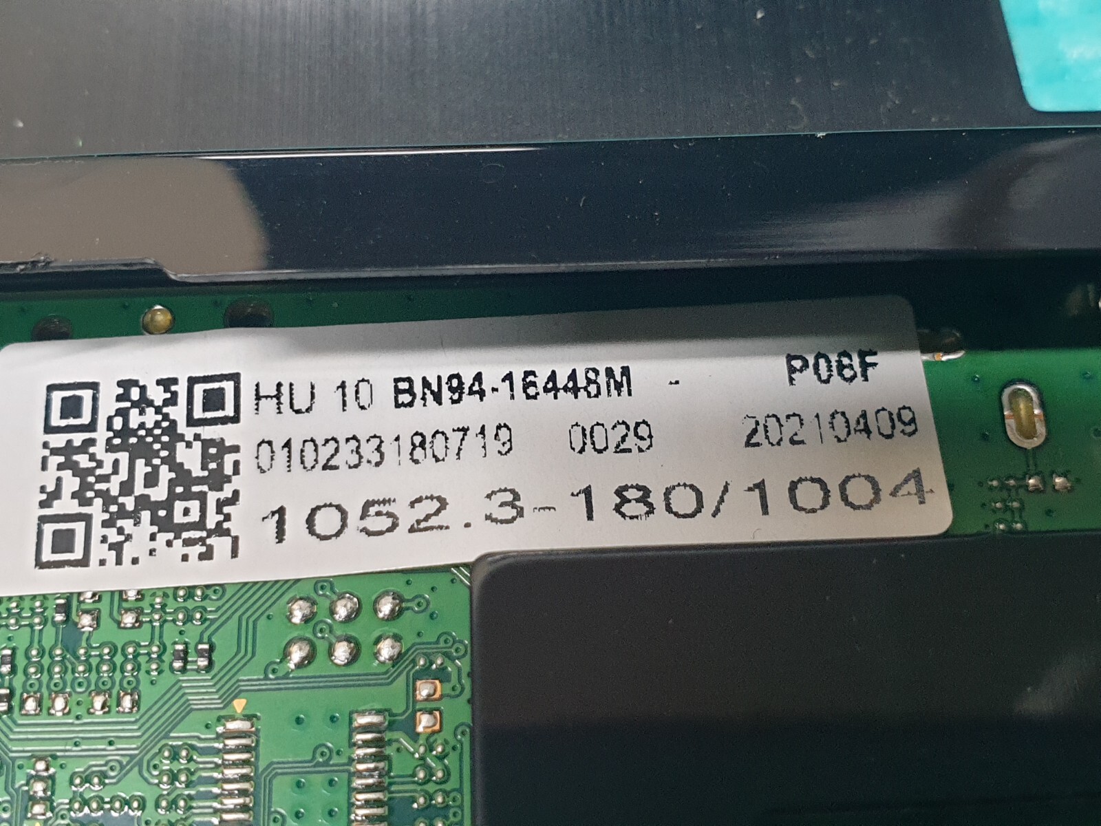 MAIN BOARD MB SAMSUNG QE55Q65AAU QLED TV BN94-16448M BN41-02844A SCREEN:LC650EQC - Image 4