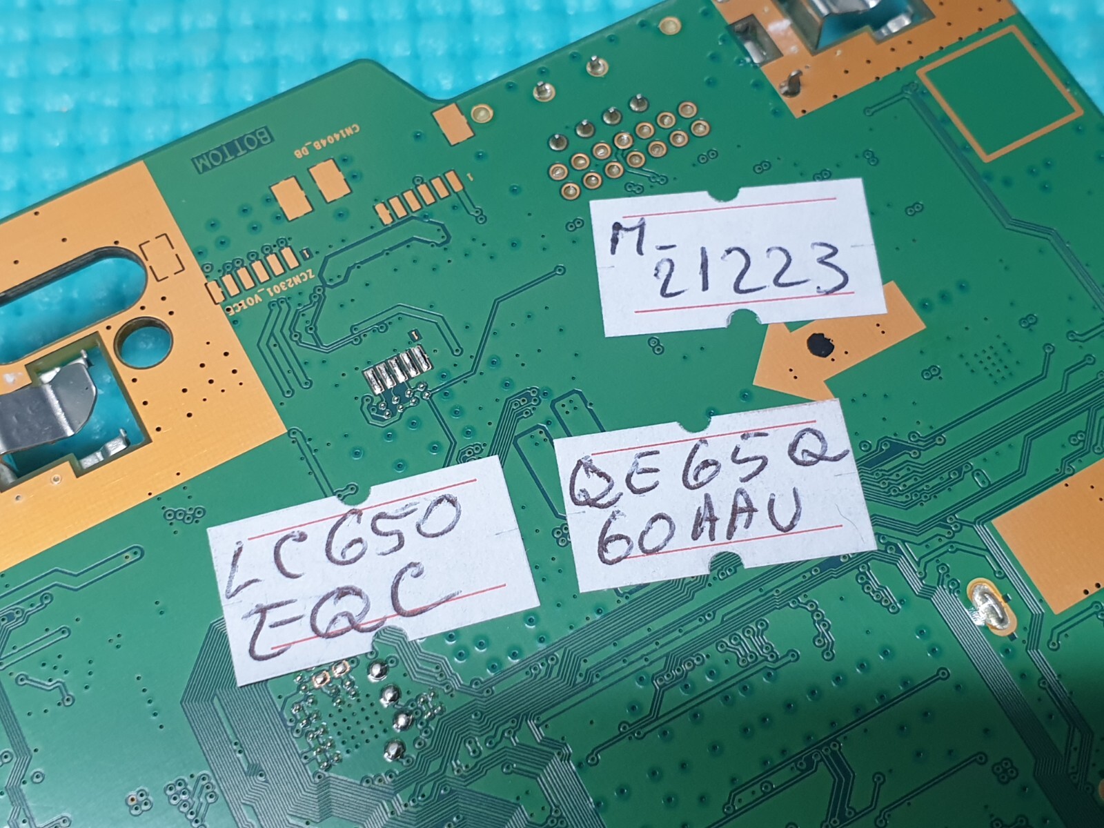 MAIN BOARD MB SAMSUNG QE55Q65AAU QLED TV BN94-16448M BN41-02844A SCREEN:LC650EQC - Image 5