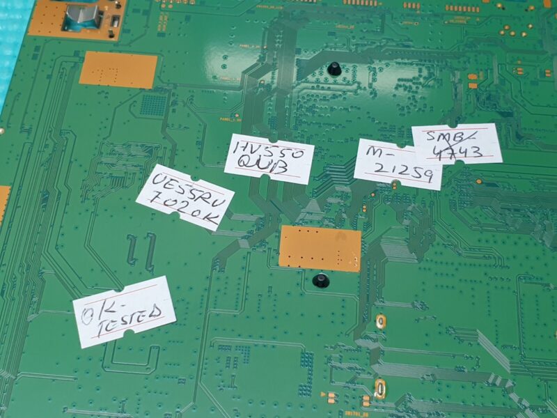 MAIN AV BOARD MB SAMSUNG UE55RU7100K TV BN41-02703A BN94-14180J SCREEN:HV550QUB - Image 4