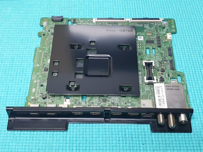 MAIN BOARD MB SAMSUNG QE55Q60RAT TV BN41-02695A BN94-14007B SCREEN:T550QVN07