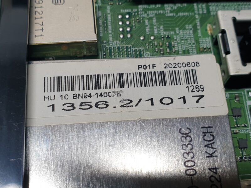 MAIN BOARD MB SAMSUNG QE55Q60RAT TV BN41-02695A BN94-14007B SCREEN:T550QVN07 - Image 3