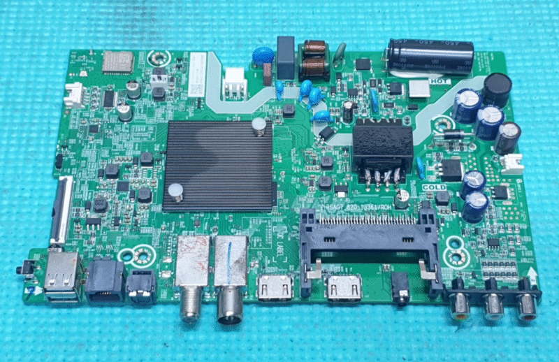 MAIN AV BOARD MB HISENSE 32A4KTUK 32" TV RSAG7.820.13361/ROH SCREEN:T320HVN03