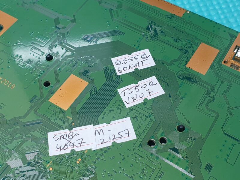 MAIN BOARD MB SAMSUNG QE55Q60RAT TV BN41-02695A BN94-14007B SCREEN:T550QVN07 - Image 4